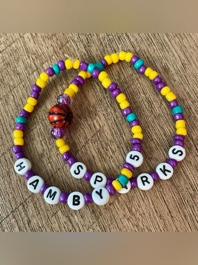 Los Angeles Sparks Bracelets